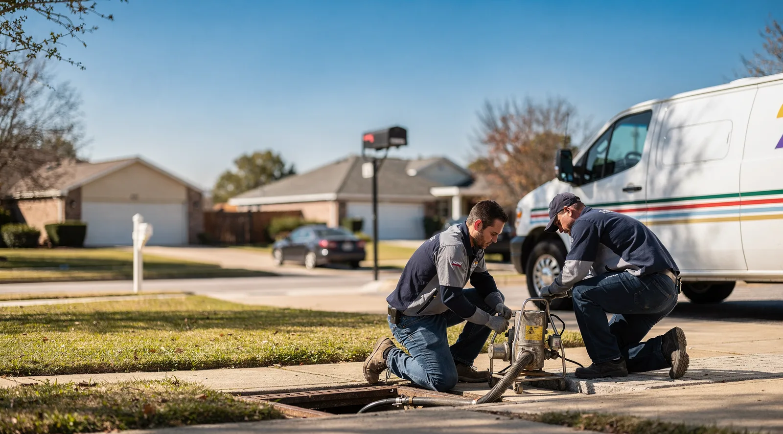 Drain Cleaning in Castle Rock, WA near me