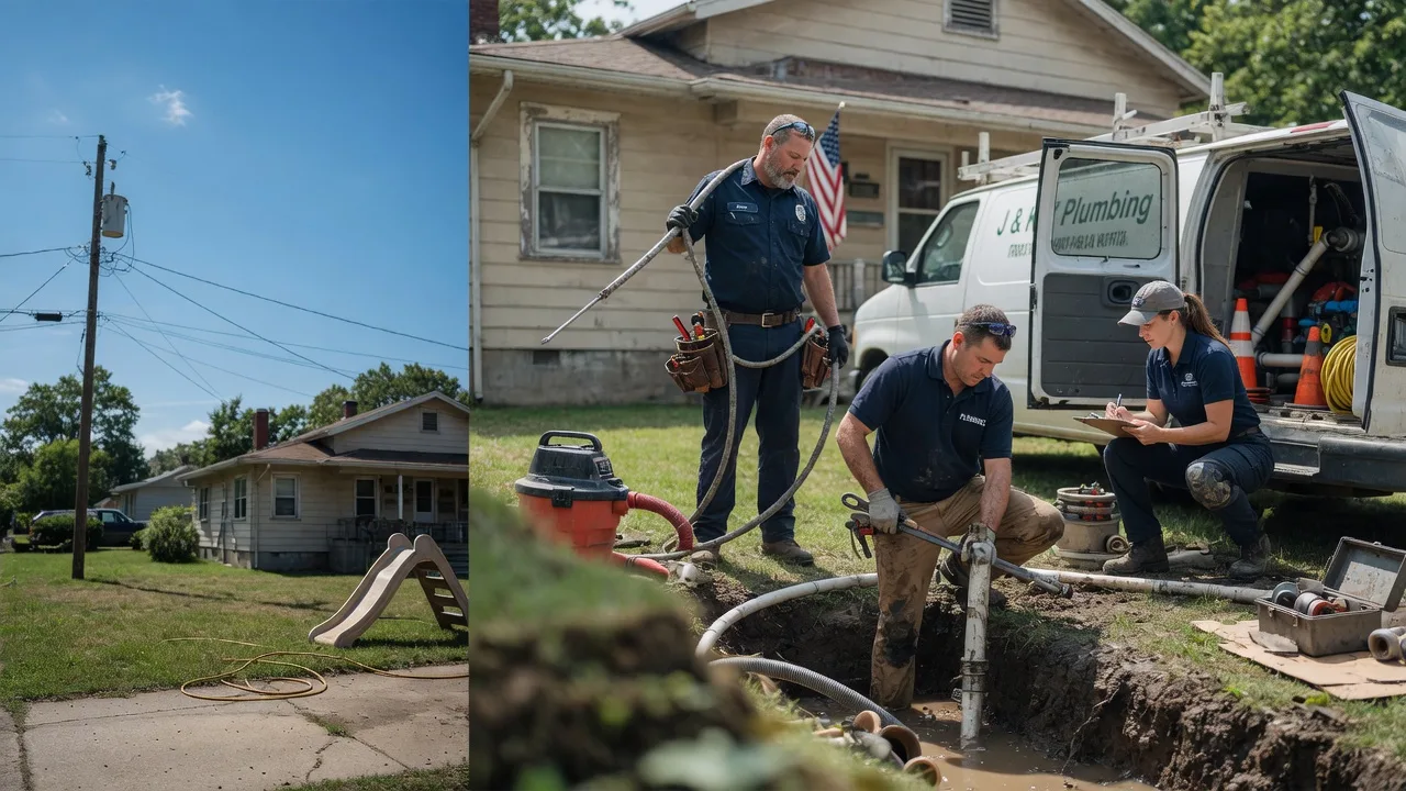 Drain Cleaning in Castle Rock, WA near me